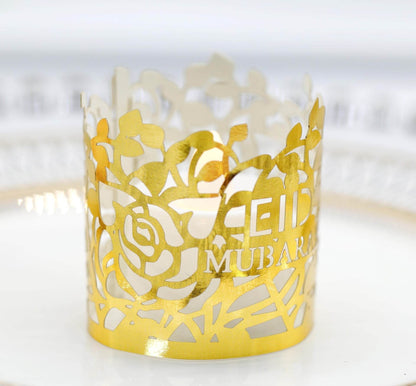 MOQ200 Ramadan Electronic Candle Lampshade Laser Cutout - www.Shopthatapp.com