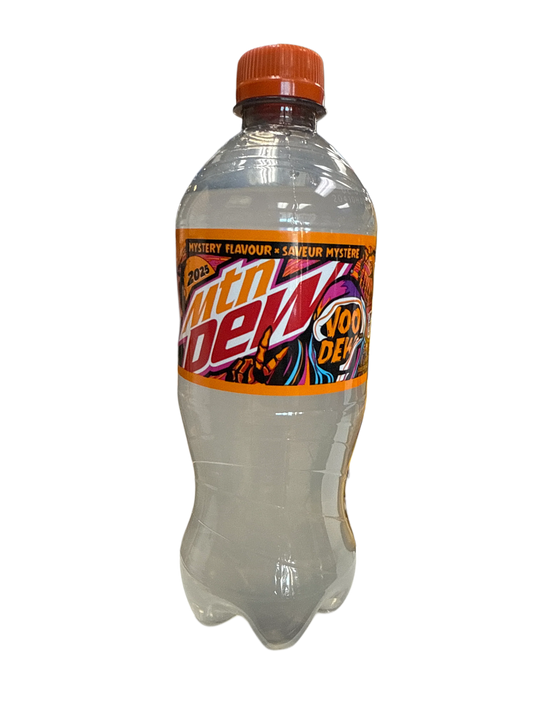 Mountain Dew Voo Dew 2025 Halloween Mystery Flavour 591ML - U.S Edition - www.Shopthatapp.com