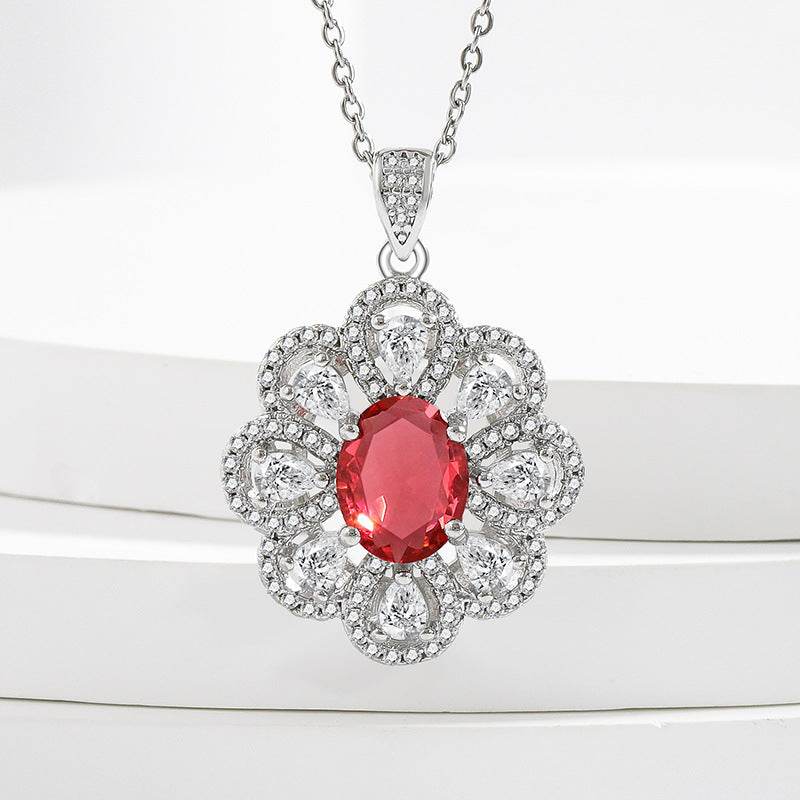 Bride Jewelry Earrings Necklace Jewelry Suit - www.Shopthatapp.com