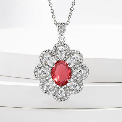 Bride Jewelry Earrings Necklace Jewelry Suit - www.Shopthatapp.com