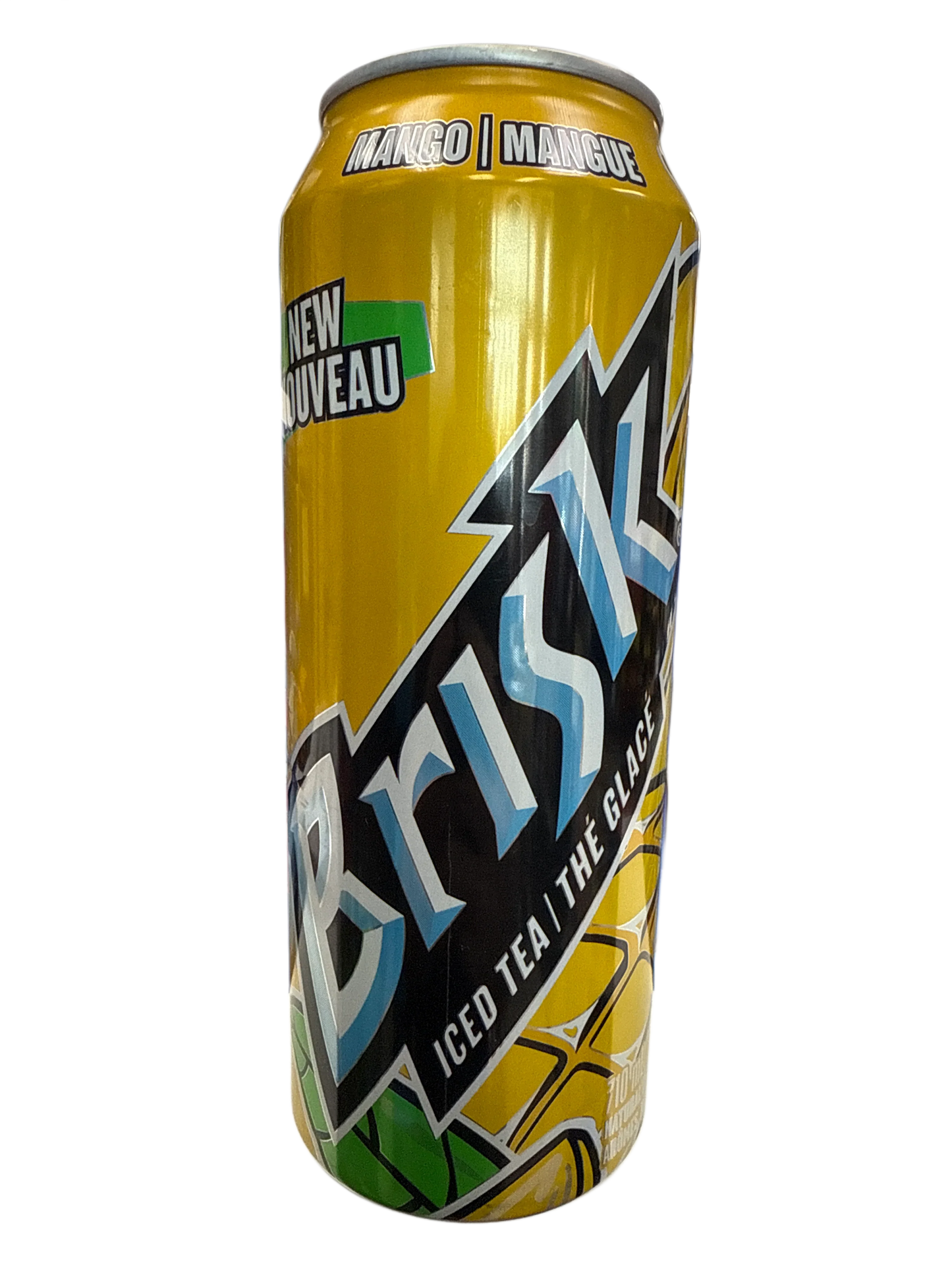 Brisk Mango Iced Tea Tall Can 710ML - U.S Edition - www.Shopthatapp.com