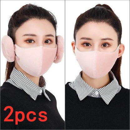 Warm Earmuffs – Cotton Frosted Winter Ear Protection - www.Shopthatapp.com