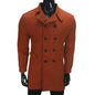 Warm Autumn Winter  Lapel Casual long  Business Coat for Men - www.Shopthatapp.com