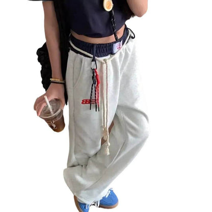Sweatpant Women – High Waist Japanese & Korean Casual Pants - www.Shopthatapp.com
