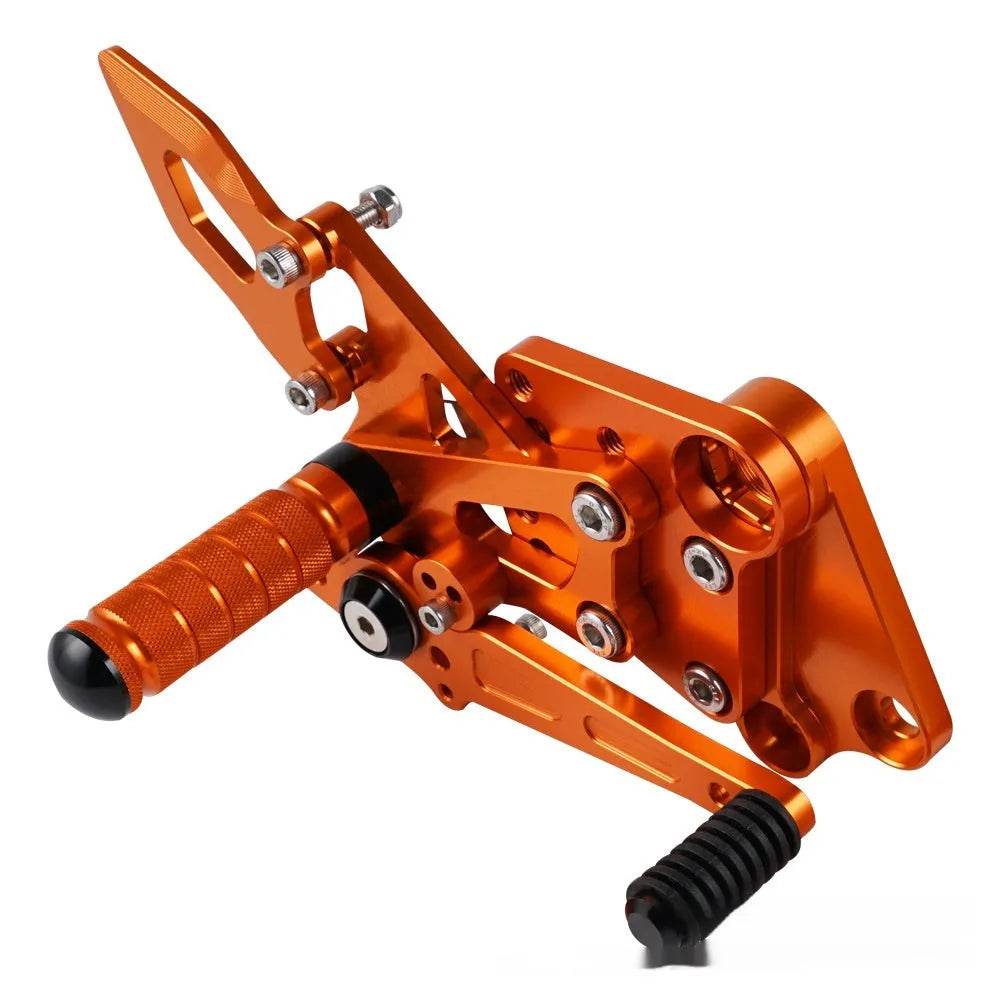 KTMDUKE 125200250390 Foot Pedal Bracket Support Assembly - www.Shopthatapp.com