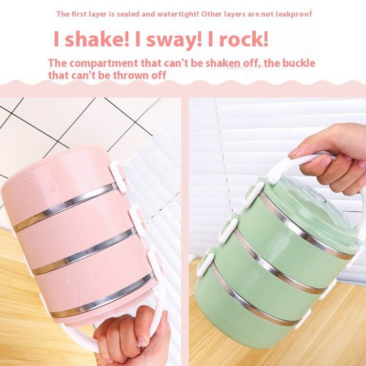 Thick Portable Insulated lunch totes for women - www.Shopthatapp.com