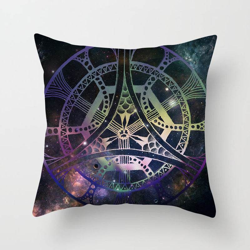 Mandala printed pillowcase Ramadan super soft sofa - www.Shopthatapp.com