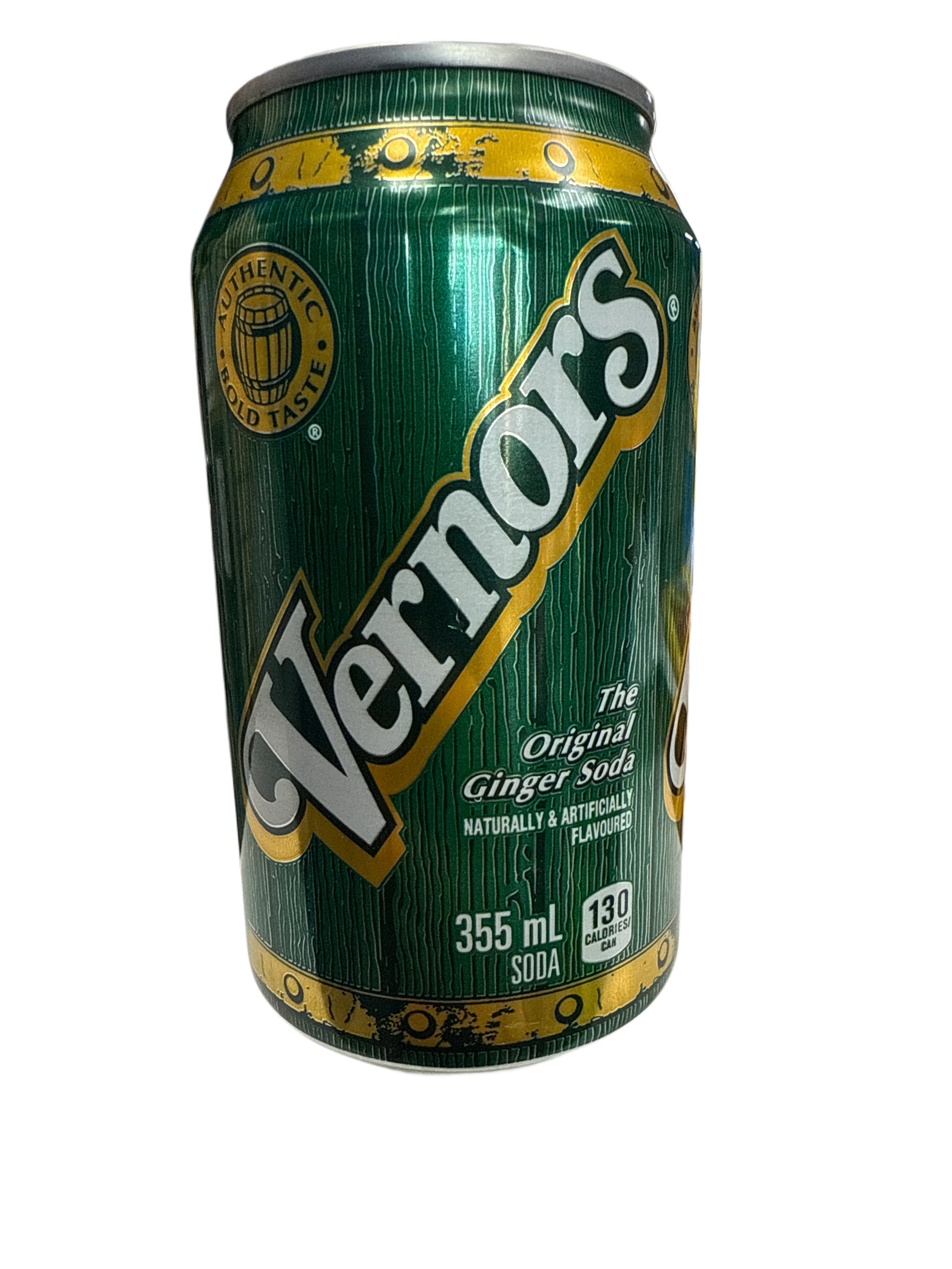 Vernors Original Ginger Soda Can 355ML - Canadian Edition - www.Shopthatapp.com