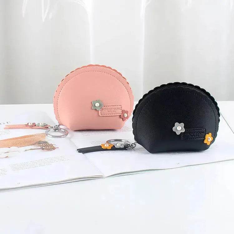 Casual Women Synthetic Leather Zipper  Change phone Wallet Purse - www.Shopthatapp.com