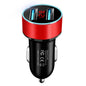 Fast Charging - Automobile Smart Digital LED display car charger - www.Shopthatapp.com