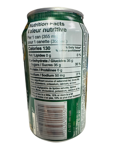 Vernors Original Ginger Soda Can 355ML - Canadian Edition - www.Shopthatapp.com