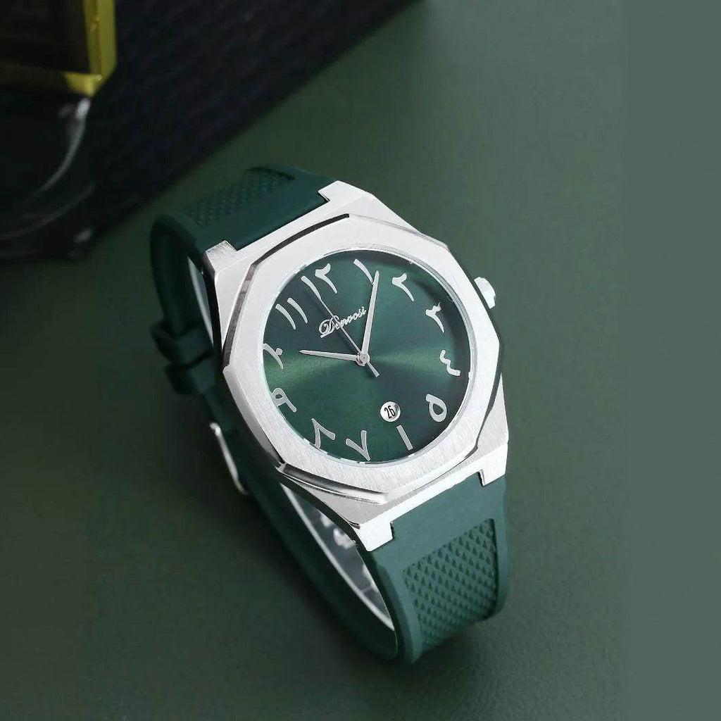 Danfu Silicone Strap Men's  Simple Fashion Quartz Watch - www.Shopthatapp.com