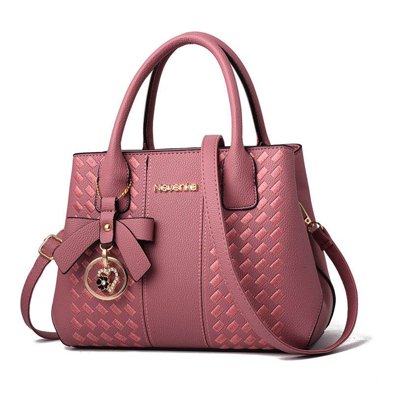 Affordable Luxury formal Handbag PU Leather Made. - www.Shopthatapp.com