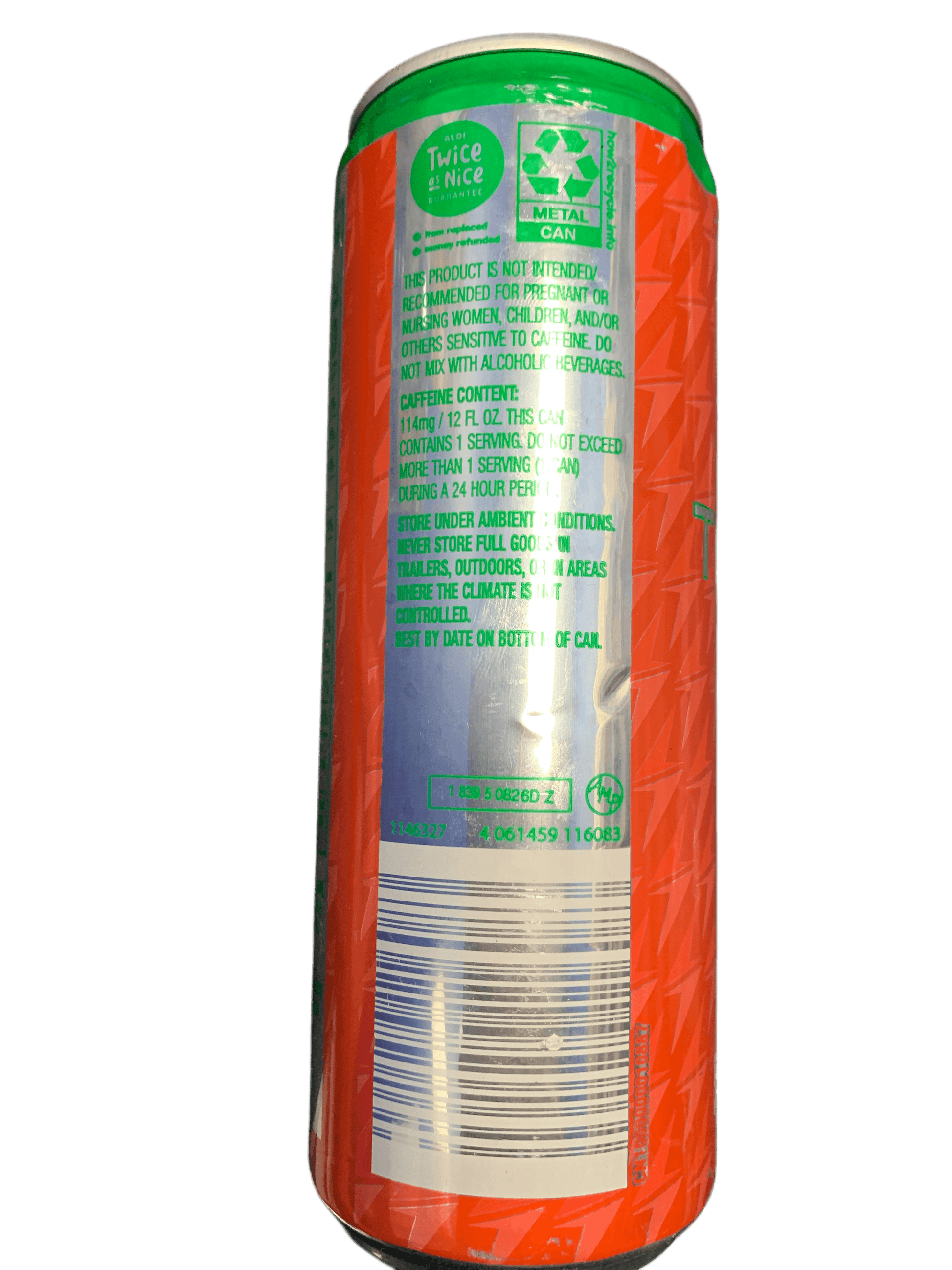 Summit Red Thunder Watermelon Energy Drink 355ML - Canadian Edition - www.Shopthatapp.com