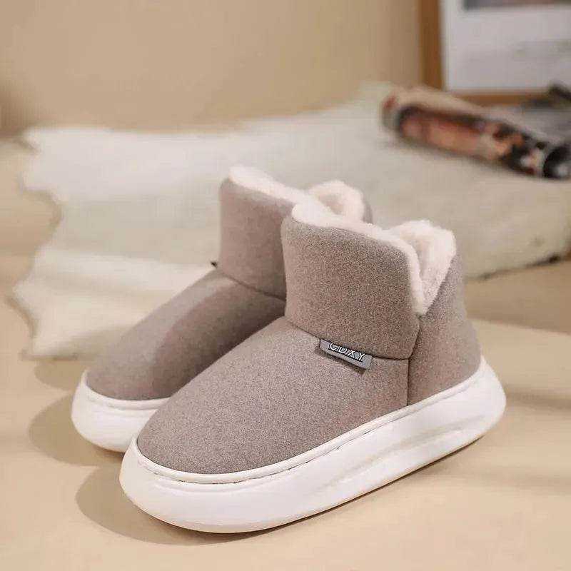 Winter Cotton Slippers Thick Casual Thick - www.Shopthatapp.com