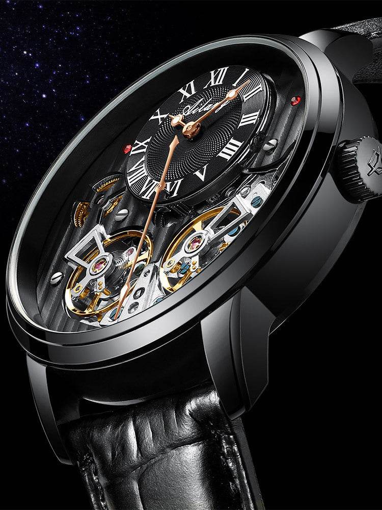 Men's watch automatic mechanical watch - www.Shopthatapp.com