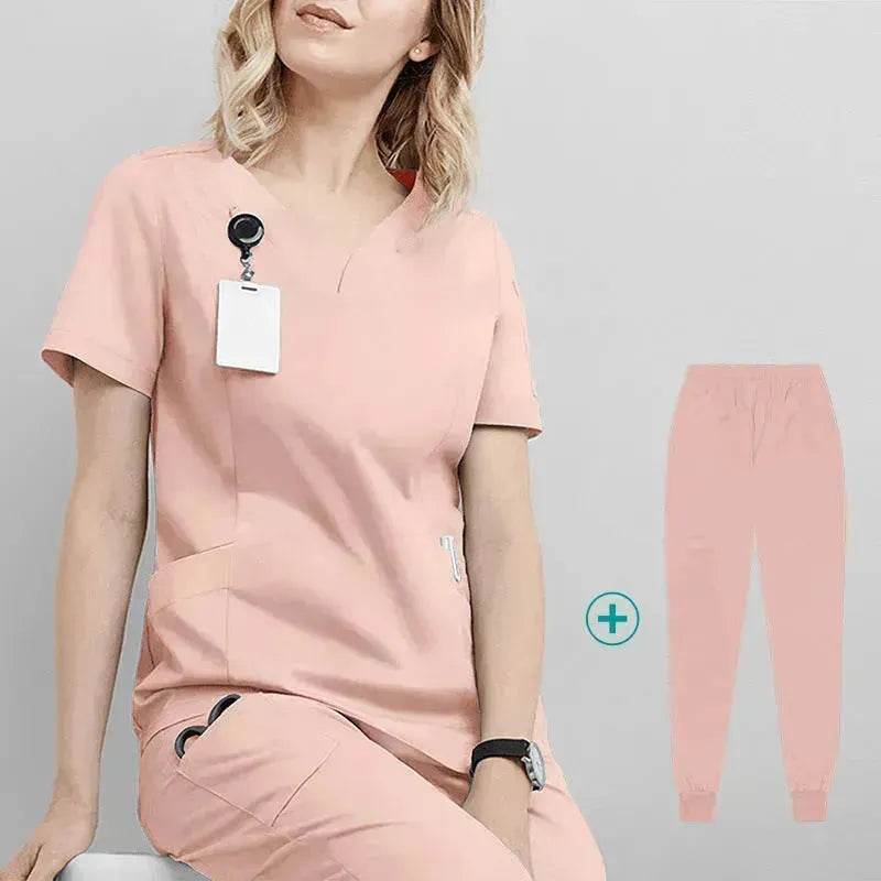 Dental Hospital Operating Room Water-impervious Undergarments Suit Nurse - www.Shopthatapp.com
