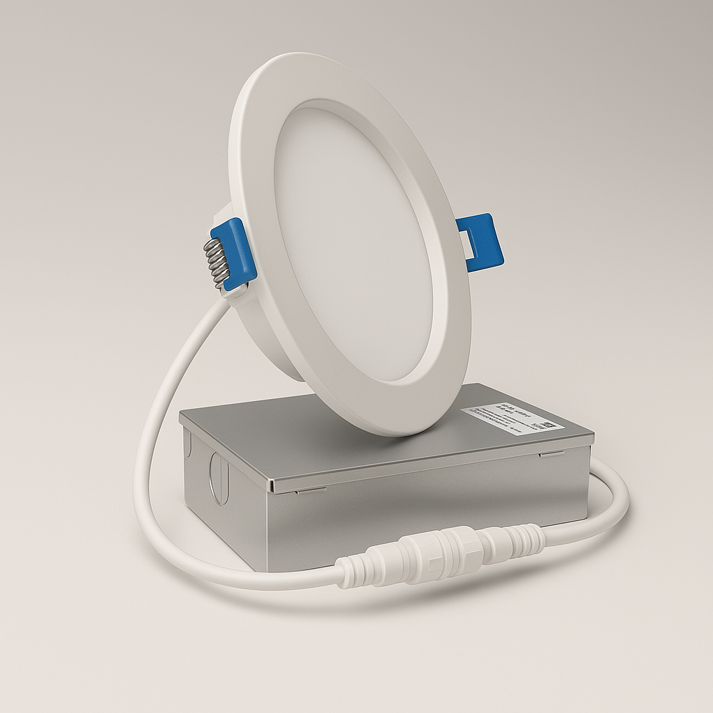 4″ Ultra-Thin LED Pot Light — Canless Wafer Downlight | Energy Star, ETL Listed, IC Rated - www.Shopthatapp.com