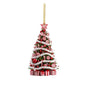 Christmas Tree Pendant Holiday Decoration Acrylic Flat Decorations - www.Shopthatapp.com