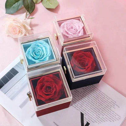 Acrylic Ring Box Valentine's Day Proposal Confession - www.Shopthatapp.com