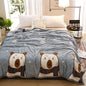 Air conditioning blanket flannel blanket - www.Shopthatapp.com