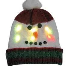 LED Light Christmas  Beanies - www.Shopthatapp.com