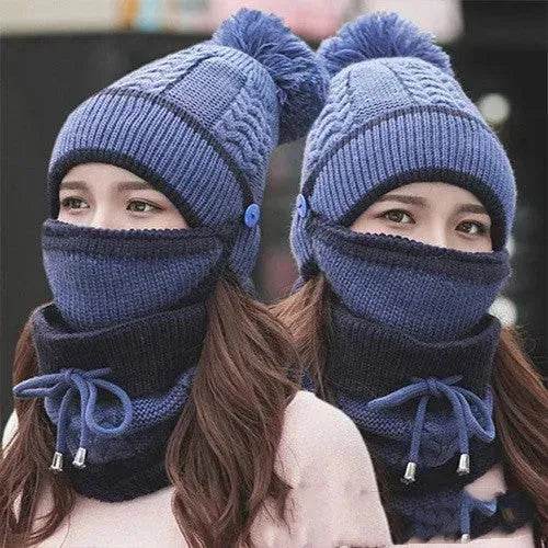 Buy Full Face winter cover knitted mask balaclavas for cold weathers - www.Shopthatapp.com