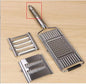 Stainless Steel Grater, Vegetable And Fruit Slicer, Peeler - www.Shopthatapp.com