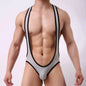 Men's Mesh Breathable One-piece Underwear Bodysuit thong Vest Pants - www.Shopthatapp.com