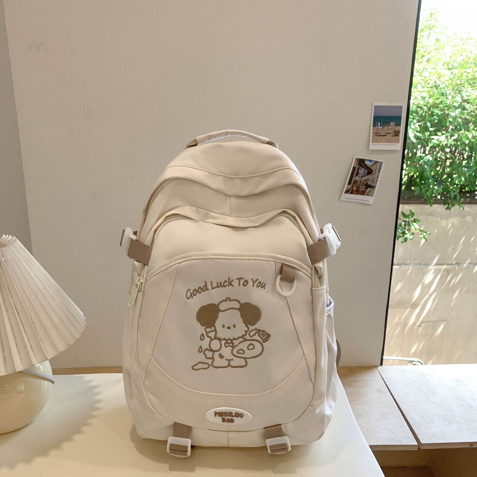 Middle School Women College Students' Backpack - www.Shopthatapp.com