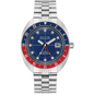 BULOVA Oceanographer Devil Diver GMT Blue | 96B405