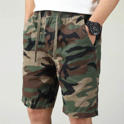 Straight Sports Leisure Five-point Workwear Cotton Camouflage Short Pants - www.Shopthatapp.com