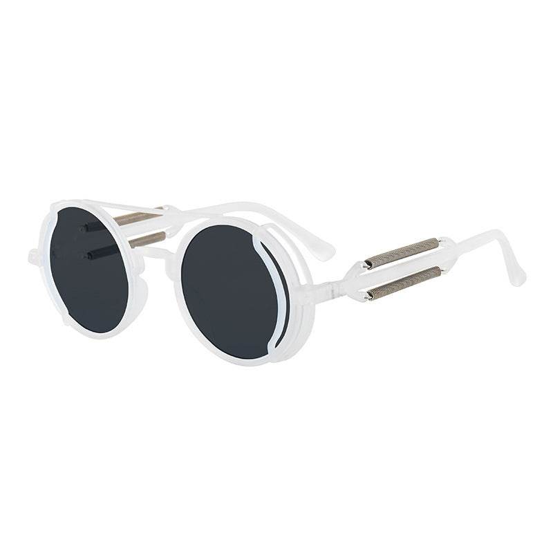Sunglasses Steampunk Double Spring Leg Glasses - www.Shopthatapp.com