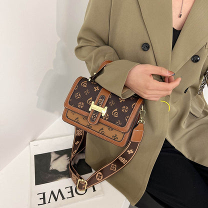 New High-grade flap shoulder crossbody bag for women - www.Shopthatapp.com