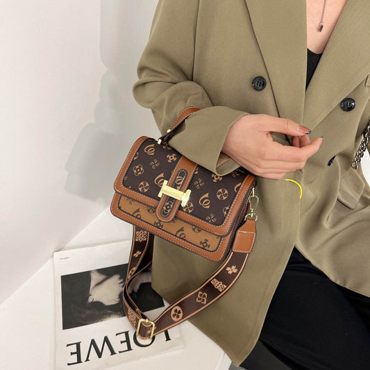 New High-grade flap shoulder crossbody bag for women - www.Shopthatapp.com