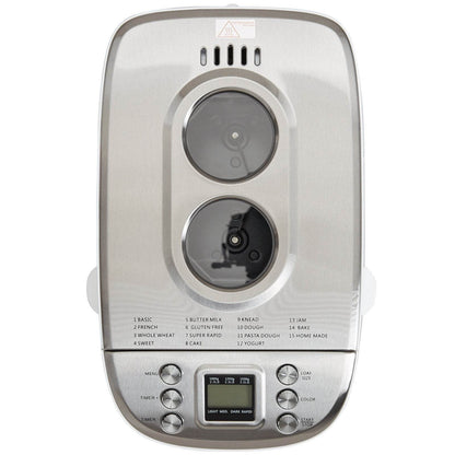 VEVOR Automatic Bread Maker 3LB Non-sticking Bread Making Machine - www.Shopthatapp.com