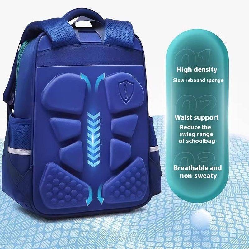 Children School bag Water resistant Spine Protection Backpack - www.Shopthatapp.com