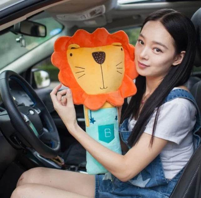 Car Seat Belt Pillow Shoulder Protector - www.Shopthatapp.com