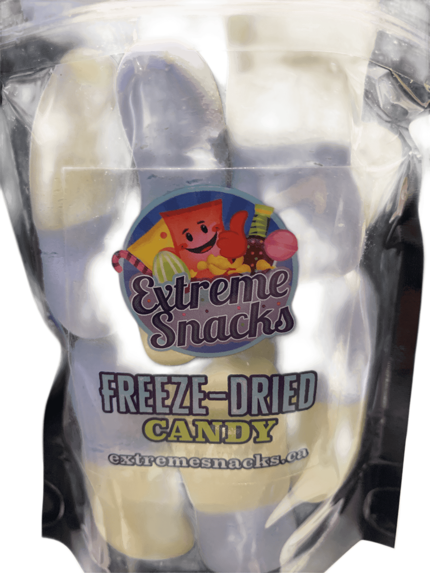 Extreme Snacks Freeze Dried Banana And Blueberry Squash 100G - Canadian Edition - www.Shopthatapp.com