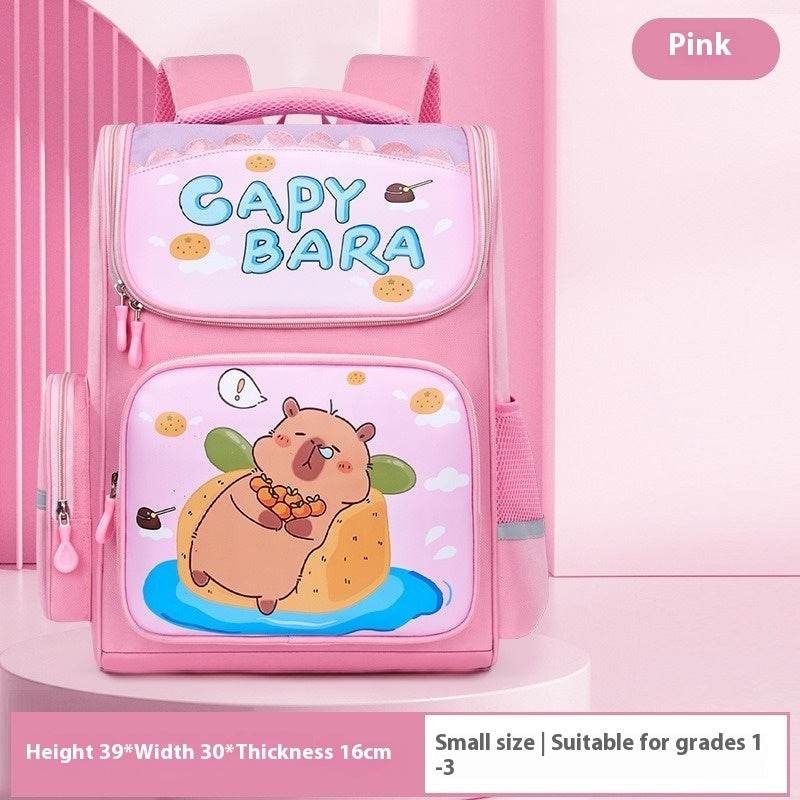Capabala Kids Schoolbag – Large Capacity & Cute Design - www.Shopthatapp.com