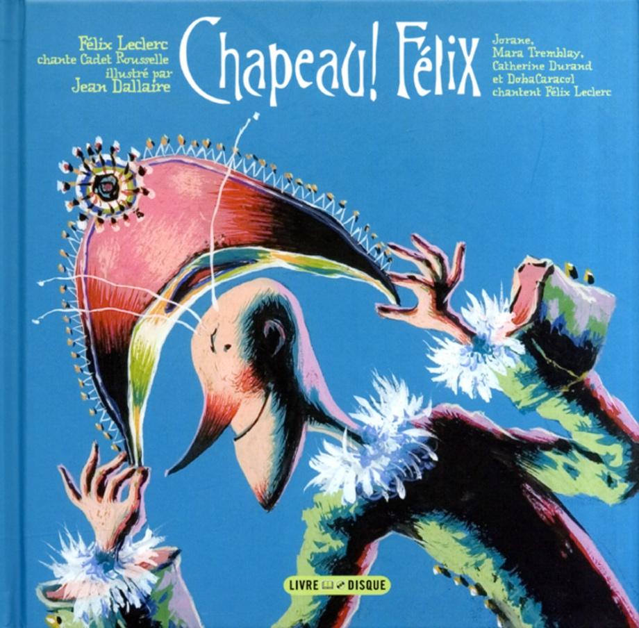 Chapeau! Félix - CD/Livre - www.Shopthatapp.com