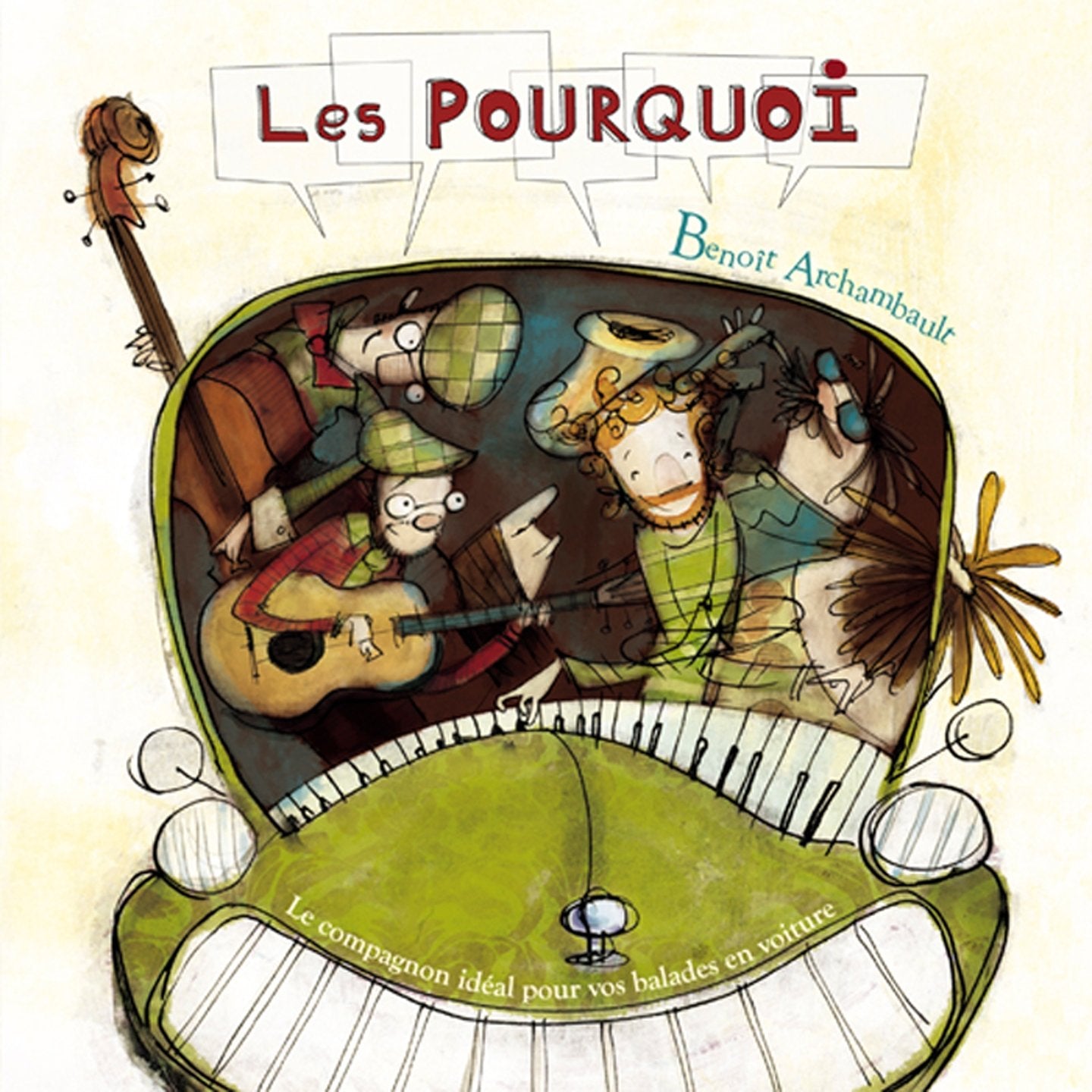 Benoît Archambault / Les pourquoi - Livre-CD - www.Shopthatapp.com