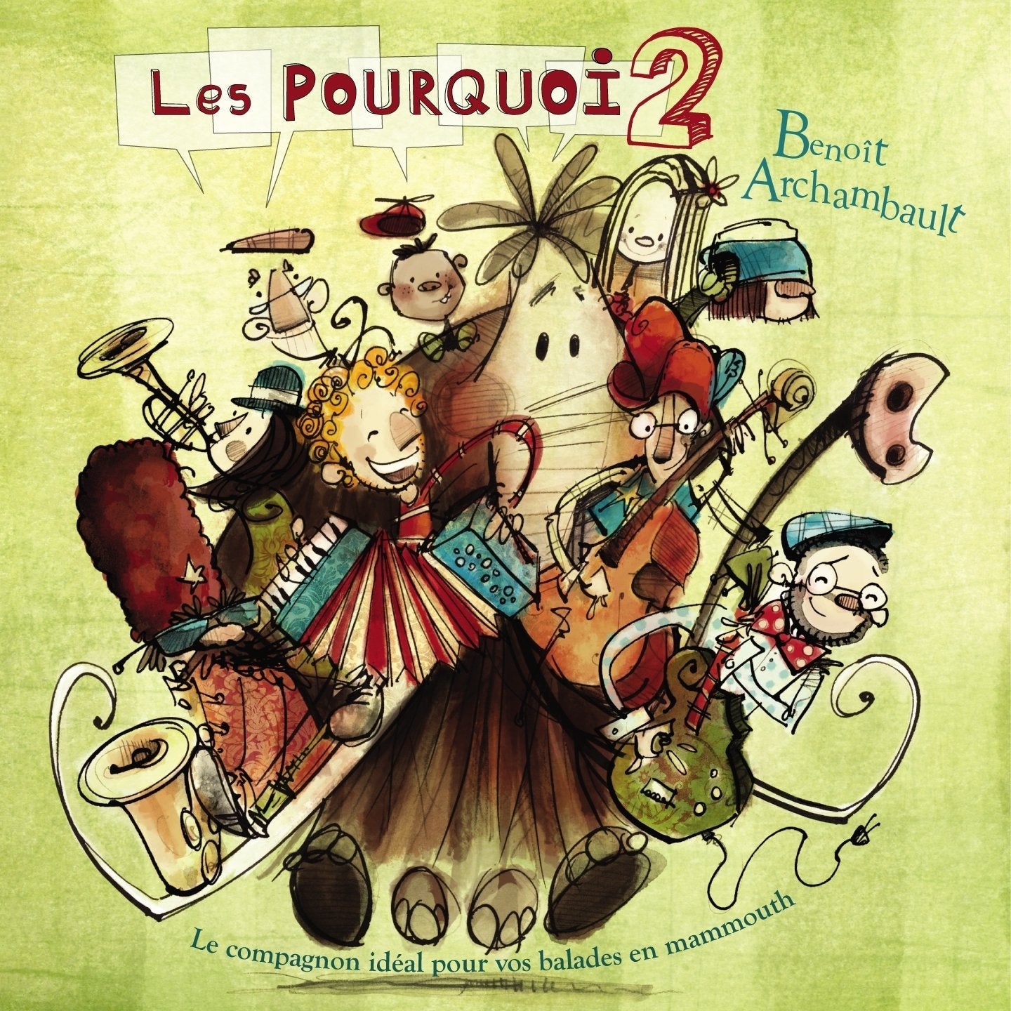 Benoît Archambault / Les pourquoi 2 - Livre-CD - www.Shopthatapp.com