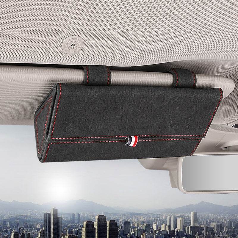 Car visor organizer Storage Bag - www.Shopthatapp.com