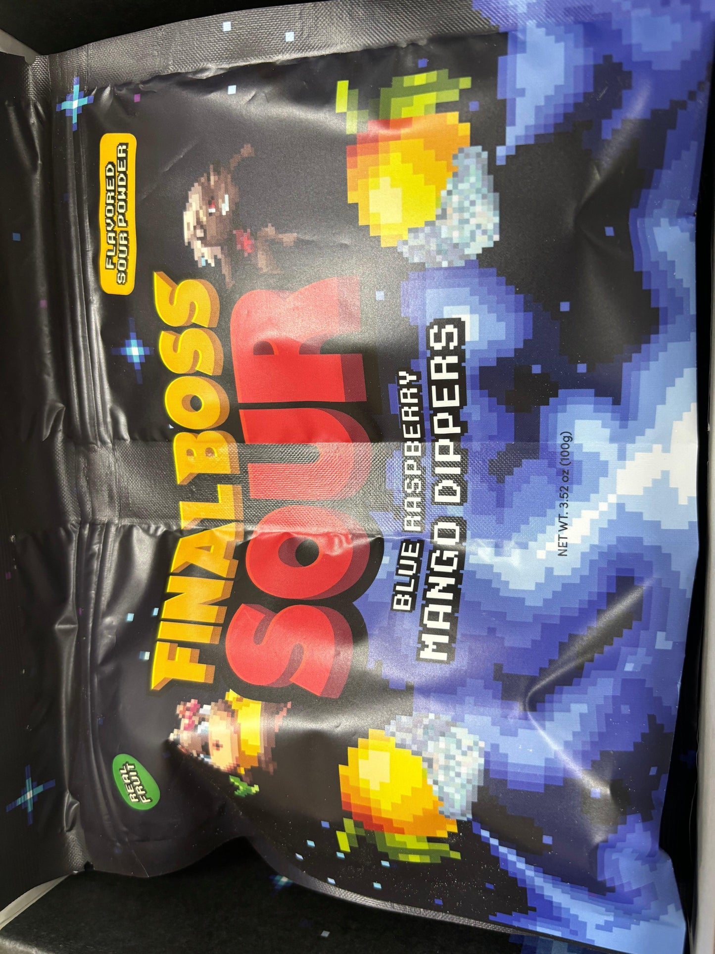 FINAL BOSS SOUR Blue Raspberry Mango Dippers - U.S Edition - www.Shopthatapp.com