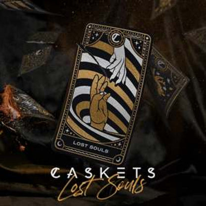 Caskets / Lost Souls - LP Used white/yellow - www.Shopthatapp.com