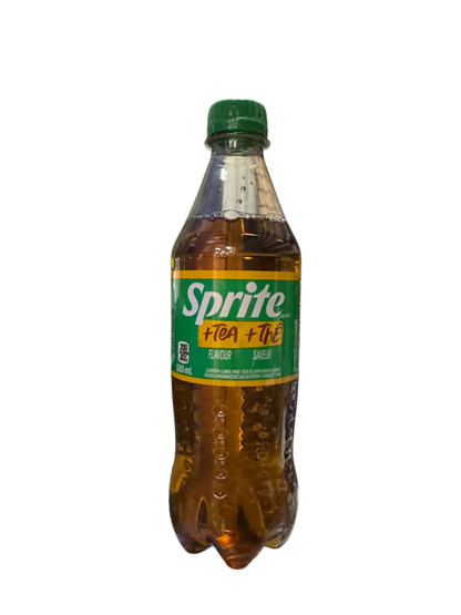 Sprite + Tea Lemon Lime Plus Tea Flavour 500ML - Canadian Edition - www.Shopthatapp.com