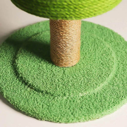 Natural Christmas Tree Cat Climbing Frame - www.Shopthatapp.com