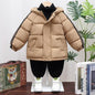 Children's Cotton Clothes Thickened Fall Winter Coat - www.Shopthatapp.com