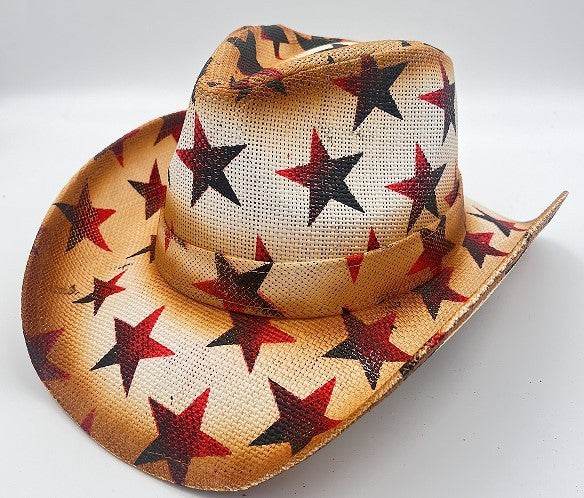 Summer Outdoor Ethnic Style Felt and Straw Cowboy Hat - www.Shopthatapp.com